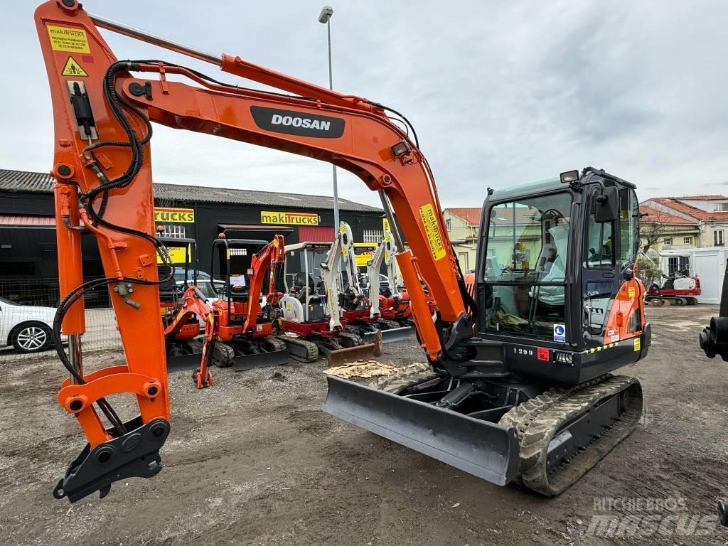 Doosan DX 55 Мини-экскаваторы