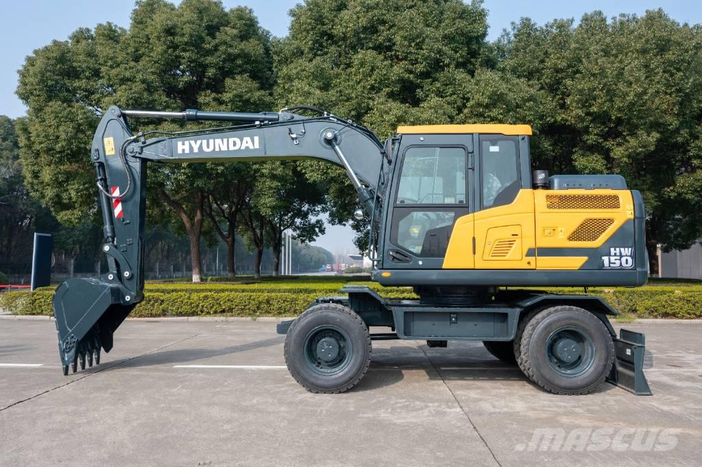 Hyundai 15 LC-7 Колёсные экскаваторы