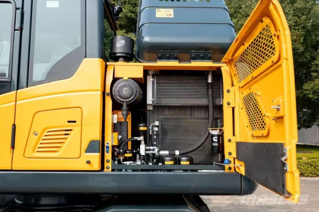 Hyundai 15 LC-7 Колёсные экскаваторы