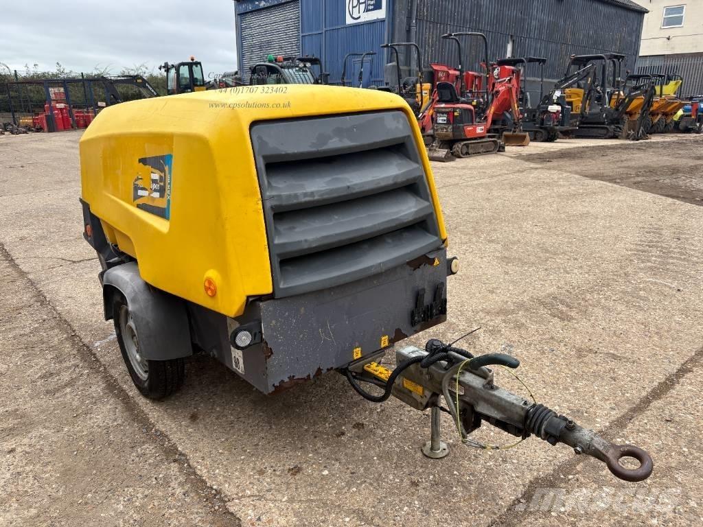Atlas Copco XAS 68 Воздушные компрессоры