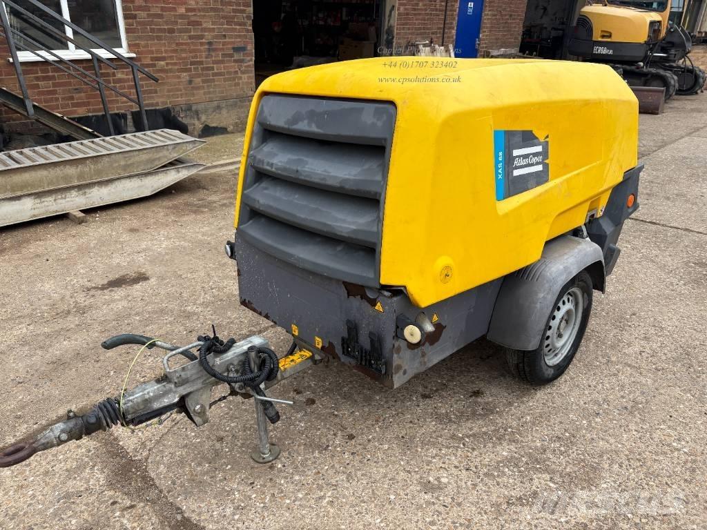 Atlas Copco XAS 68 Воздушные компрессоры