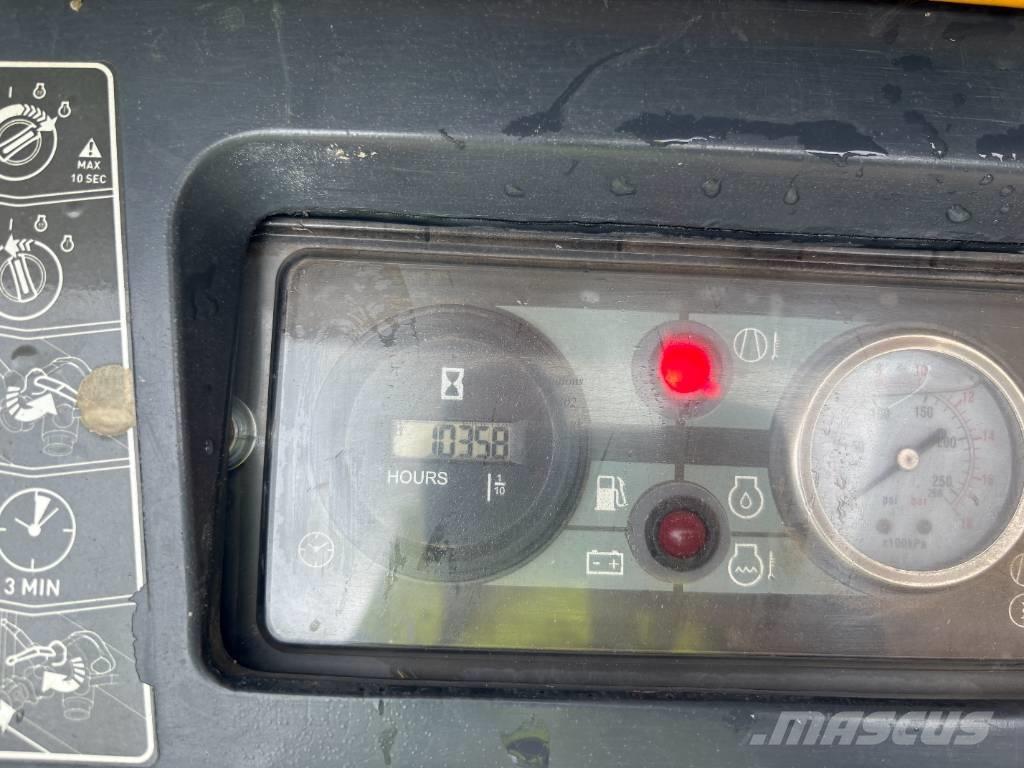 Atlas Copco XAS 68 Воздушные компрессоры