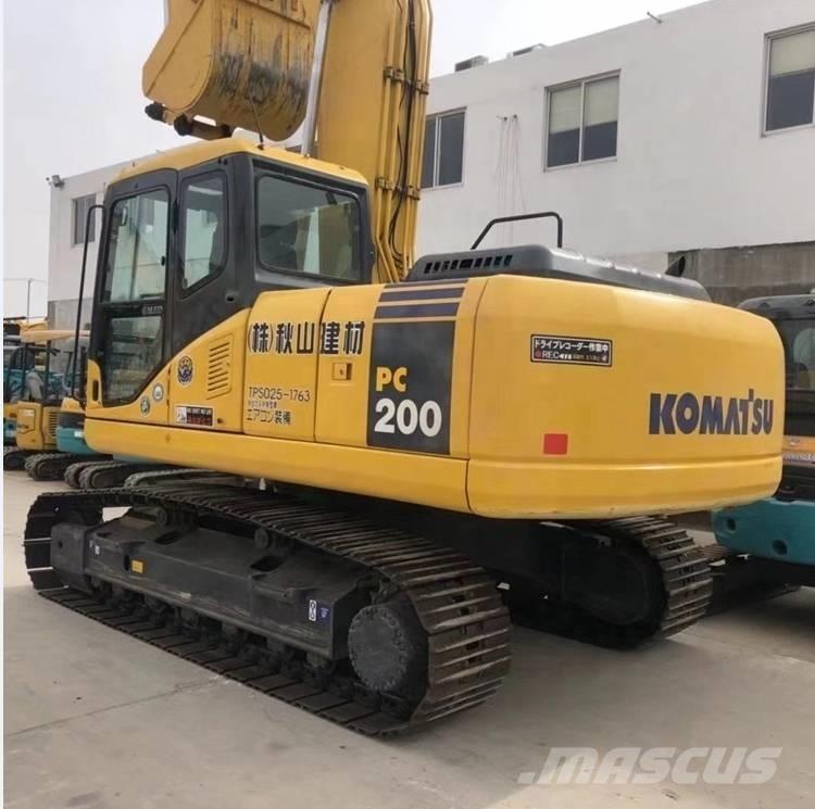 Komatsu pc200-7 Гусеничные экскаваторы