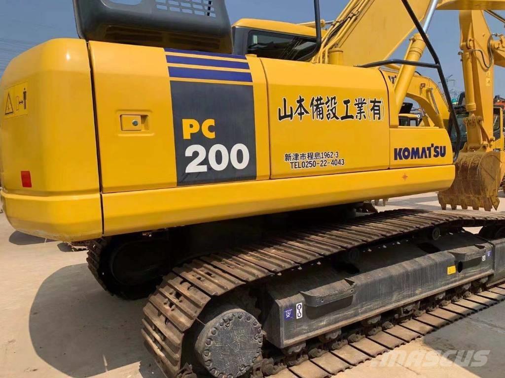 Komatsu pc200-7 Гусеничные экскаваторы