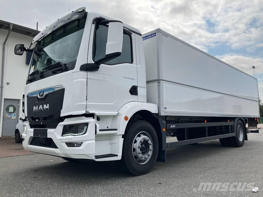 MAN TGM 18.290 Грузовики-Фургоны