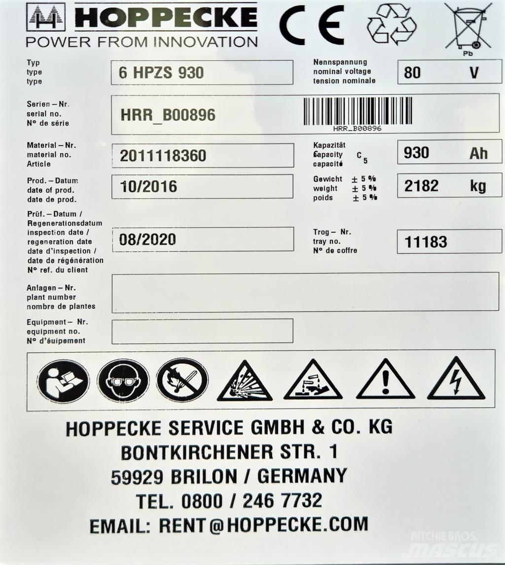 Linde E50HL-01 Электропогрузчики