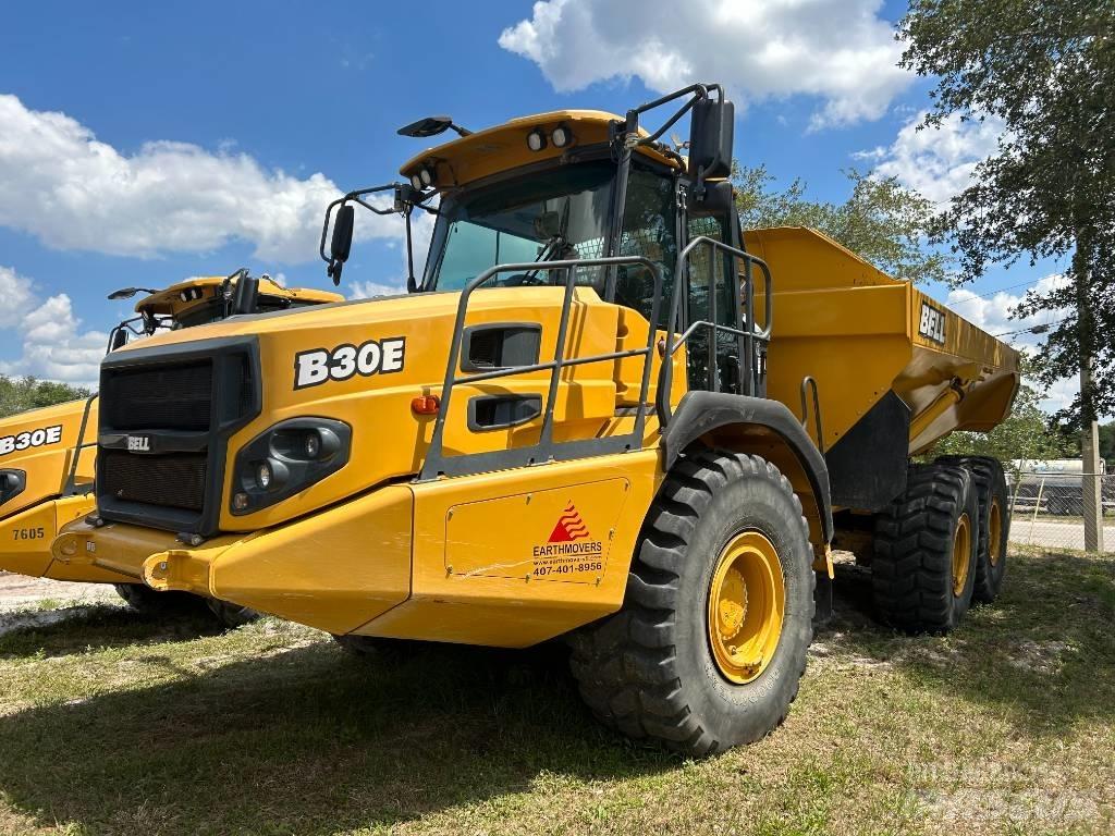 Bell B30E Шарнирно-сочленённые самосвалы