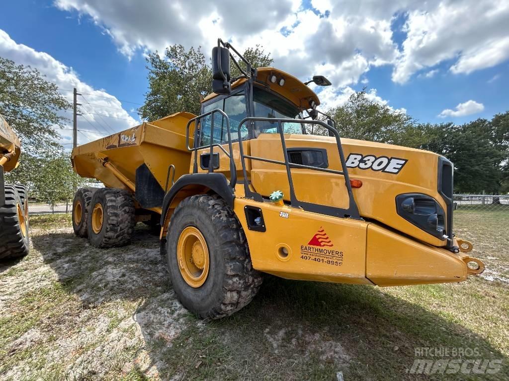 Bell B30E Шарнирно-сочленённые самосвалы