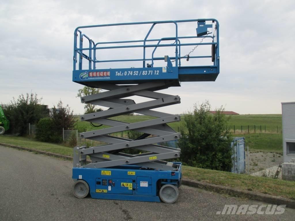 Genie GS 3246 Ножничные подъемники
