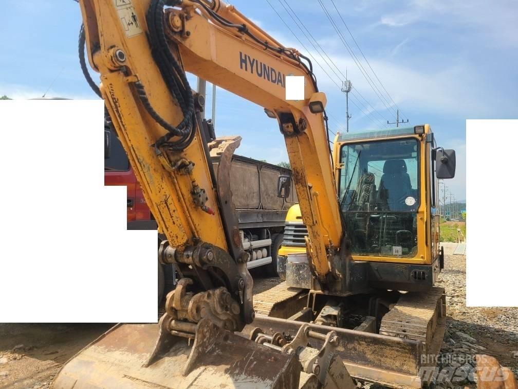 Hyundai Robex 55 Мини-экскаваторы