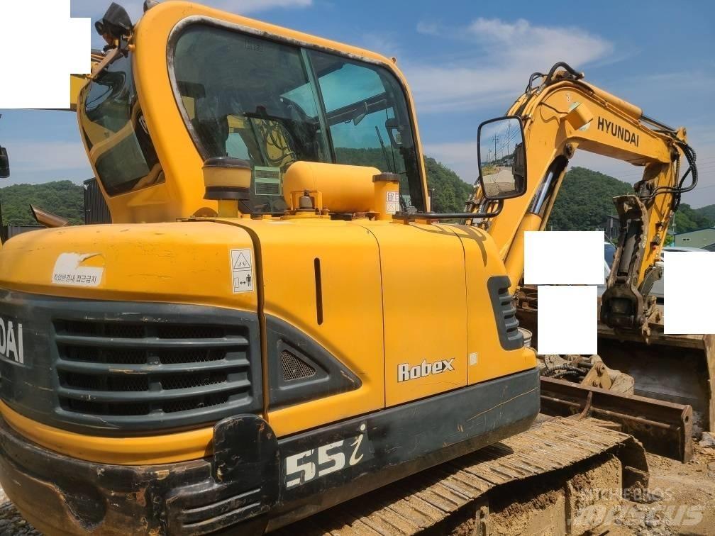 Hyundai Robex 55 Мини-экскаваторы