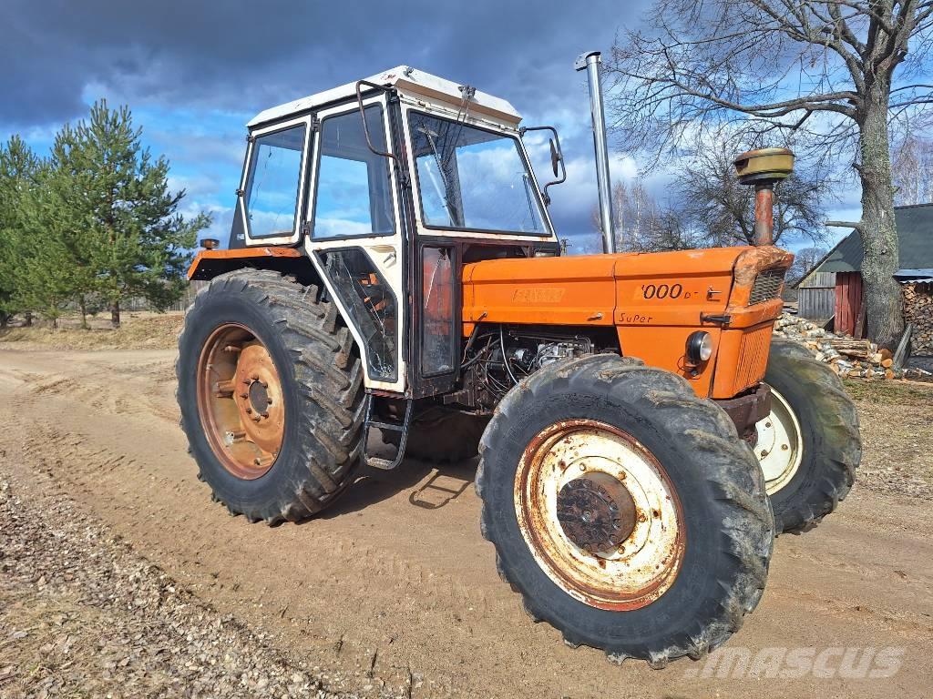 Fiat 1000dt Трактора