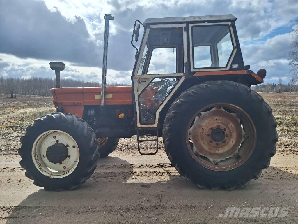 Fiat 1000dt Трактора