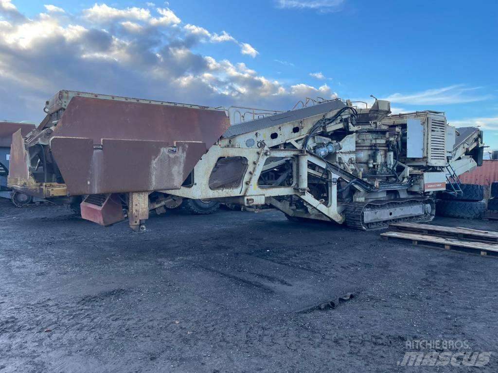 Metso LT300HP Мобильные дробилки