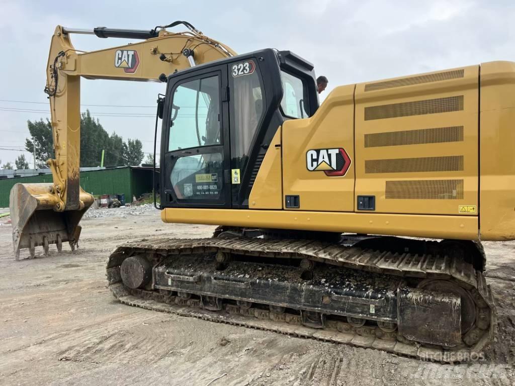 CAT 323 GC Гусеничные экскаваторы