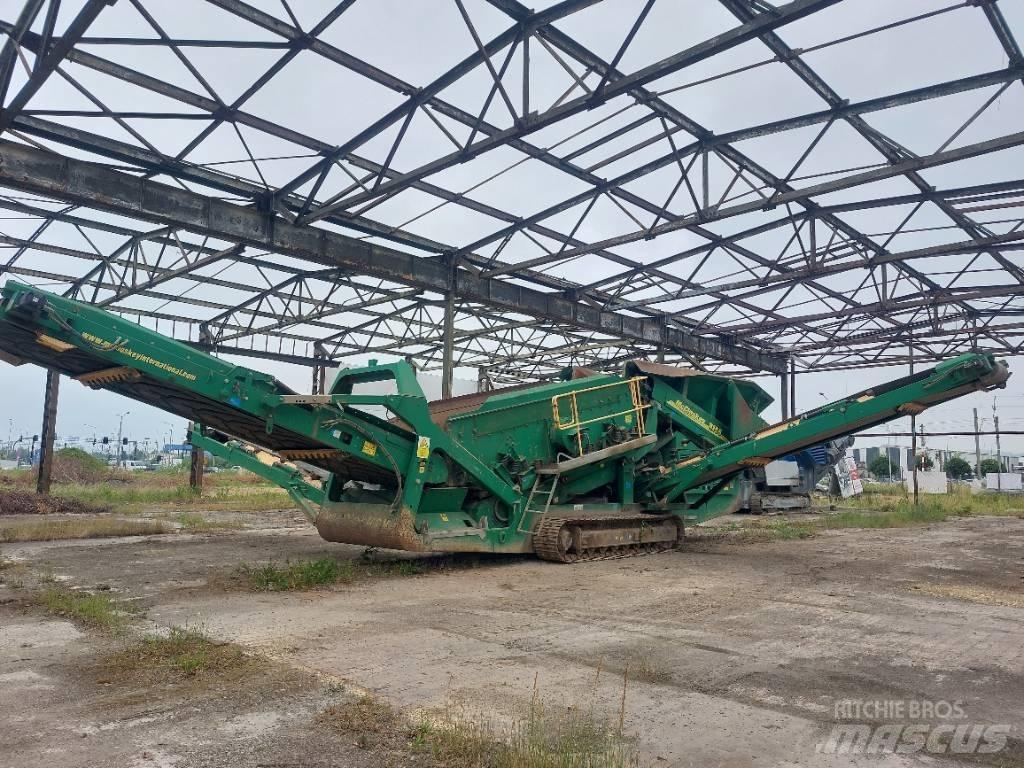 McCloskey R155 Мобильные грохоты