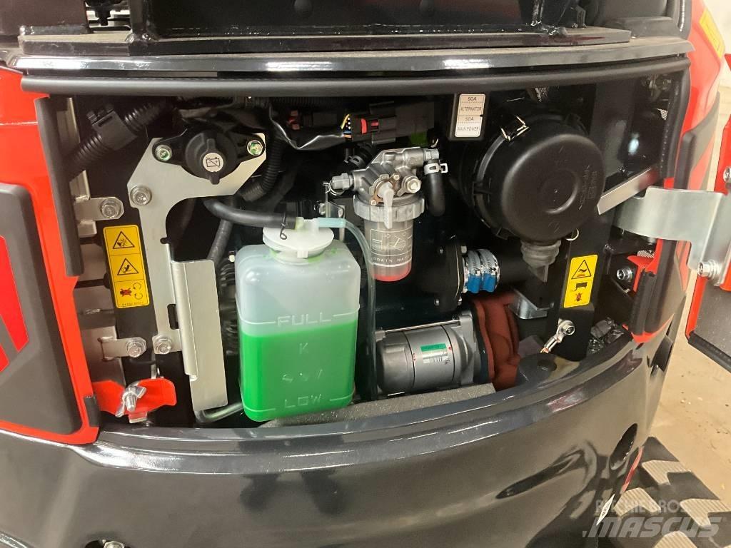 Kubota U 17-5 UNUSED Мини-экскаваторы