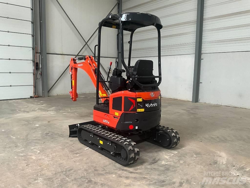 Kubota U 17-5 UNUSED Мини-экскаваторы