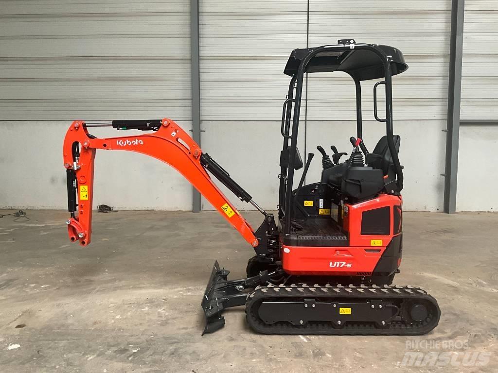 Kubota U 17-5 UNUSED Мини-экскаваторы