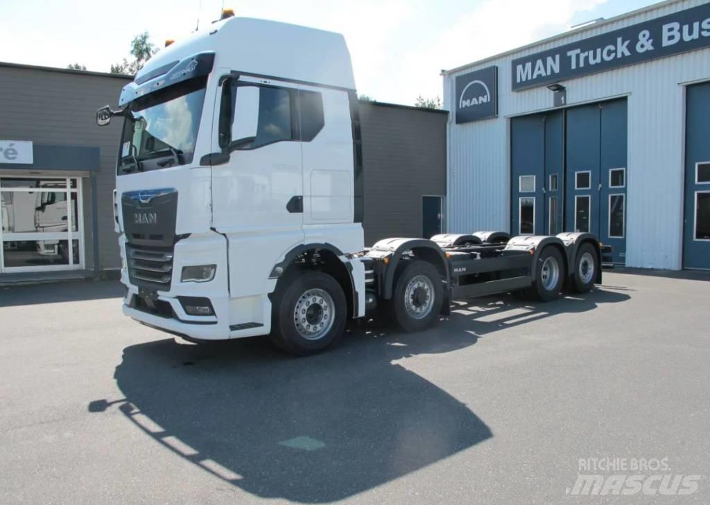 MAN TGX / TGS chassi Автомобильные краны
