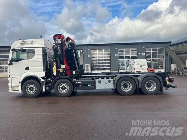 MAN TGX / TGS chassi Автомобильные краны
