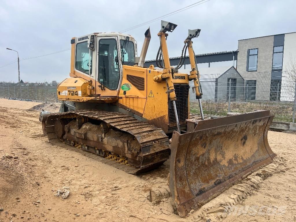 Liebherr PR 724 LGP Гусеничные бульдозеры