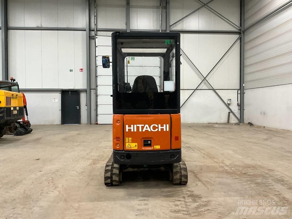 Hitachi ZX 19-6 Мини-экскаваторы