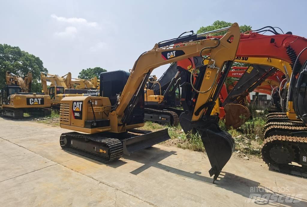 CAT 306E2 Гусеничные экскаваторы