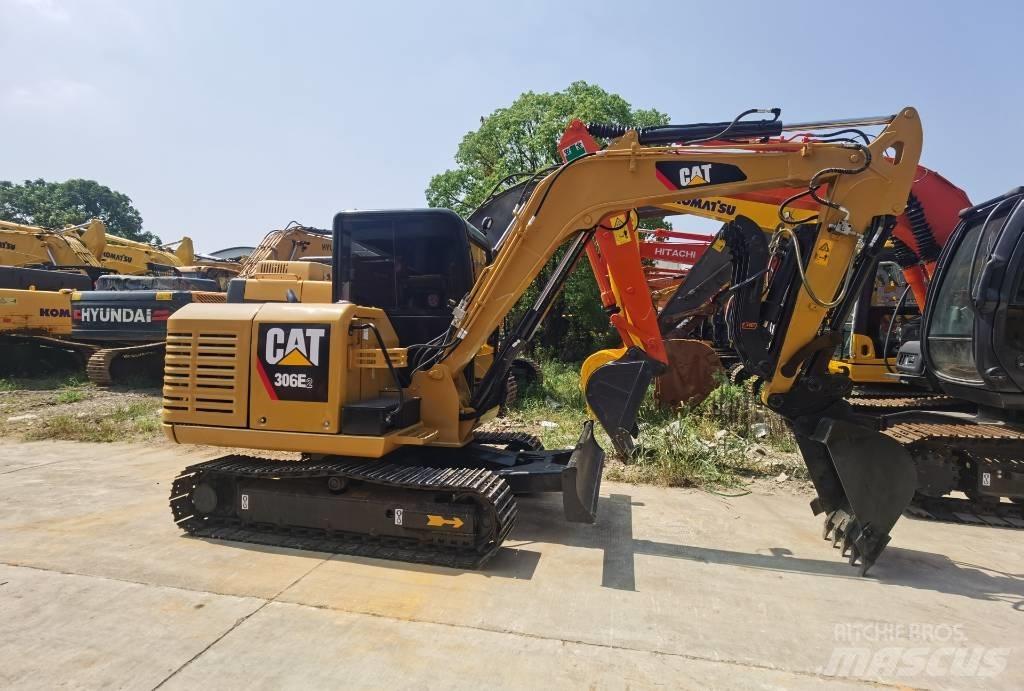 CAT 306E2 Гусеничные экскаваторы