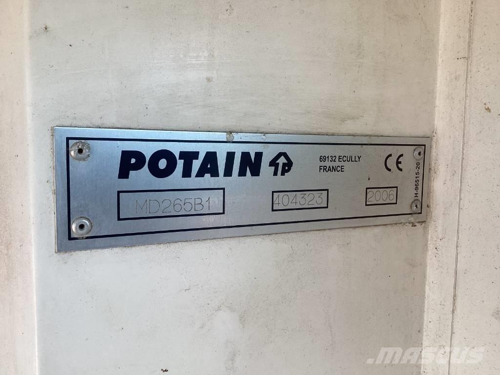 Potain MD265B1-J10 Башенные краны