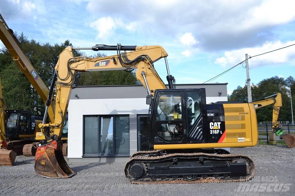 CAT 316 FL Гусеничные экскаваторы