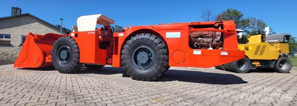 Tamrock TORO 150D Подземные погрузчики