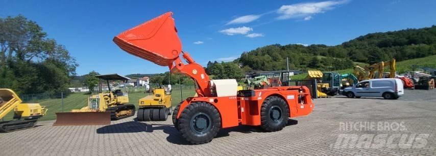 Tamrock TORO 150D Подземные погрузчики