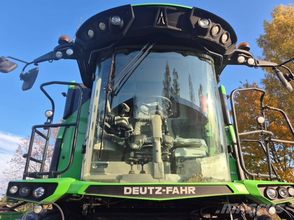 Deutz-Fahr C 9306 TS Зерноуборочные комбайны