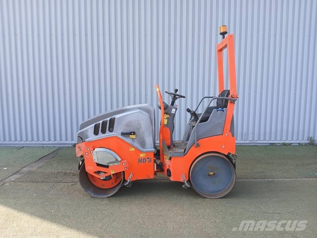 Hamm HD8 VV, Vält Катки тротуарные