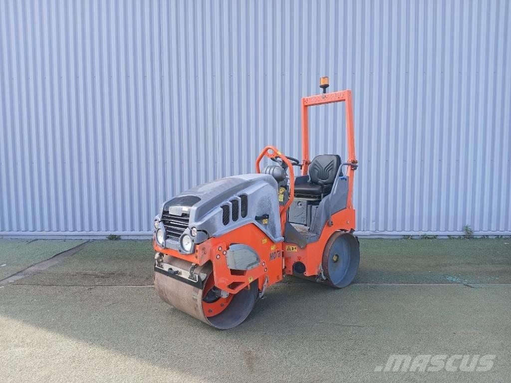 Hamm HD8 VV, Vält Катки тротуарные