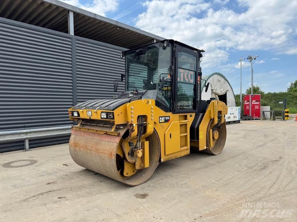 CAT CB10 Катки тротуарные