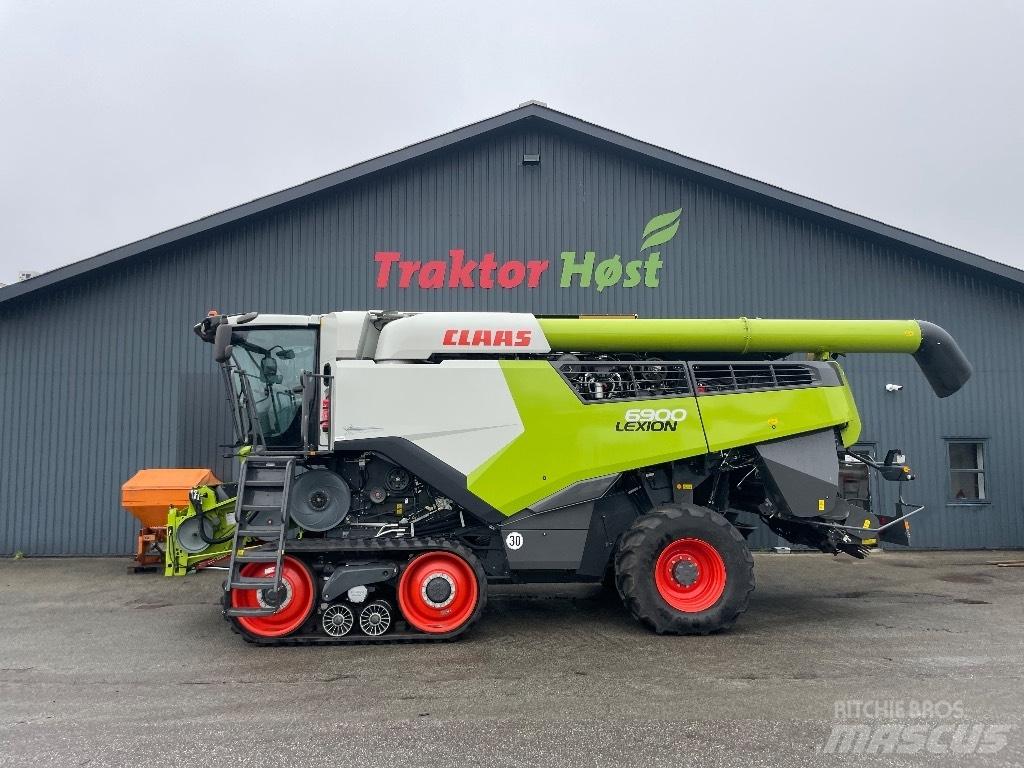 CLAAS Lexion 6900 TT Зерноуборочные комбайны