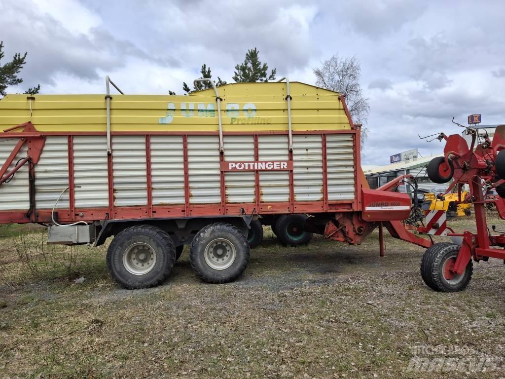 Pöttinger Jumbo 6600 Прицепы с самозагрузкой