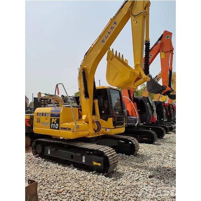 Komatsu PC 110 Малые экскаваторы 7т-12т