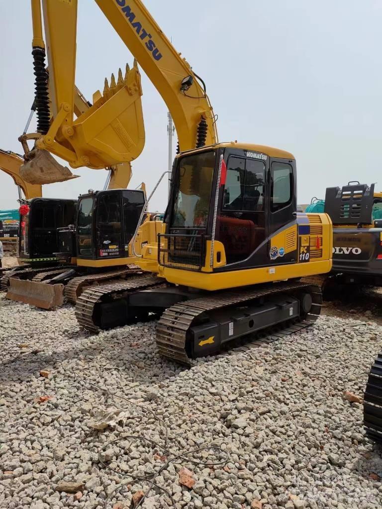 Komatsu PC 110 Малые экскаваторы 7т-12т