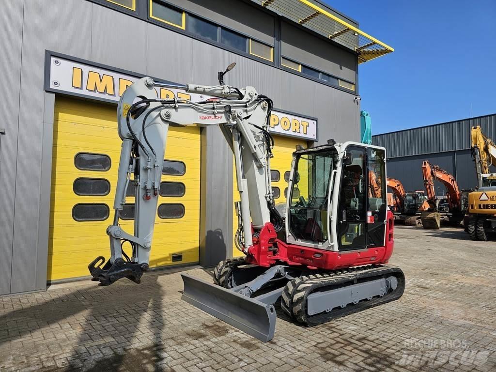 Takeuchi TB370 Мини-экскаваторы