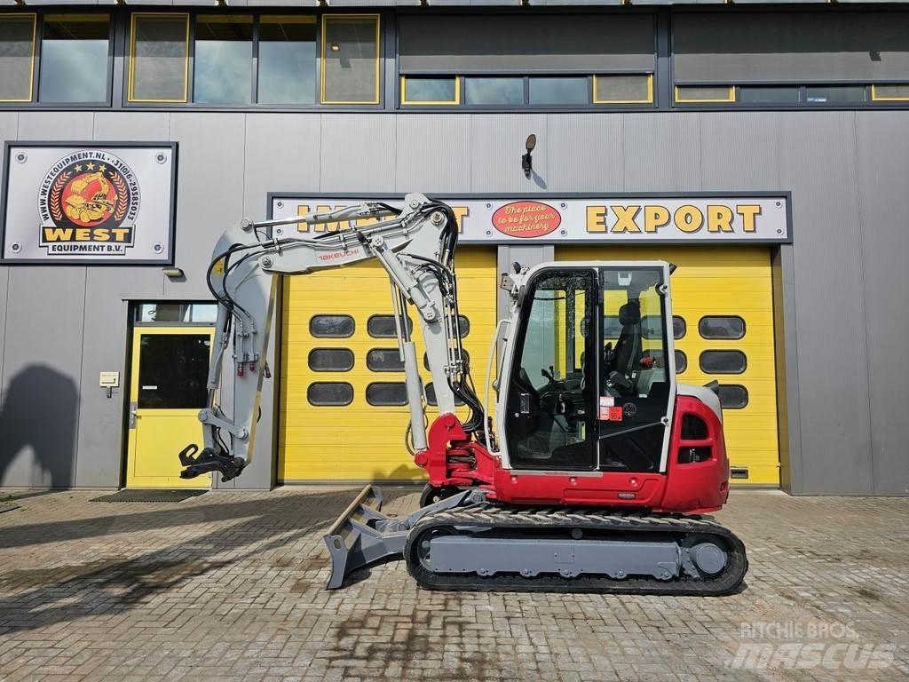 Takeuchi TB370 Мини-экскаваторы