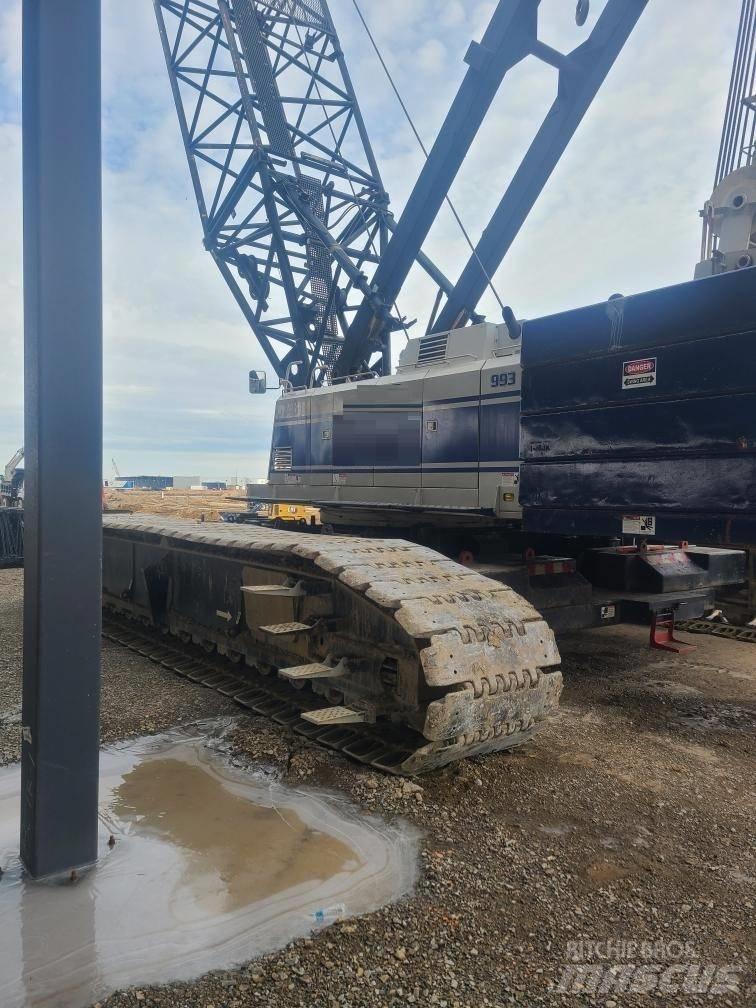 Link-Belt LS348H5 Гусеничные краны