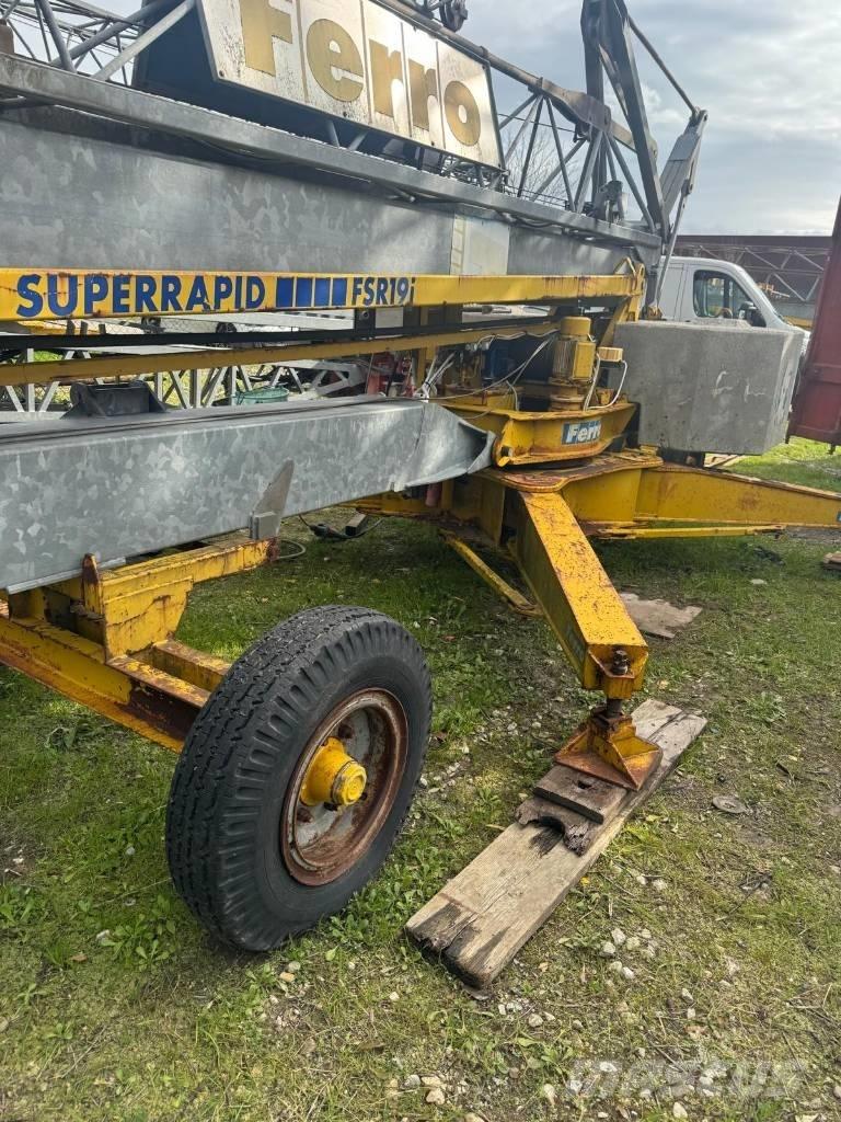 Ferro FSR 19i Монтажный кран