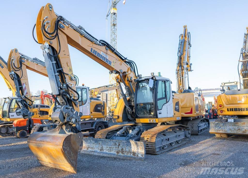 Liebherr R 920 Гусеничные экскаваторы