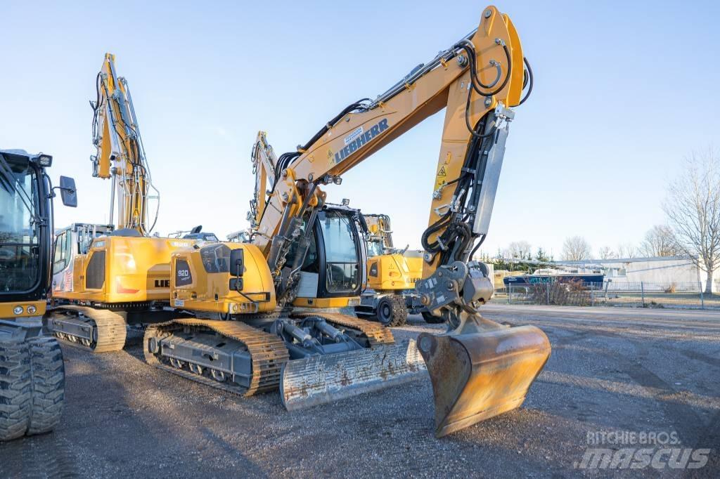 Liebherr R 920 Гусеничные экскаваторы