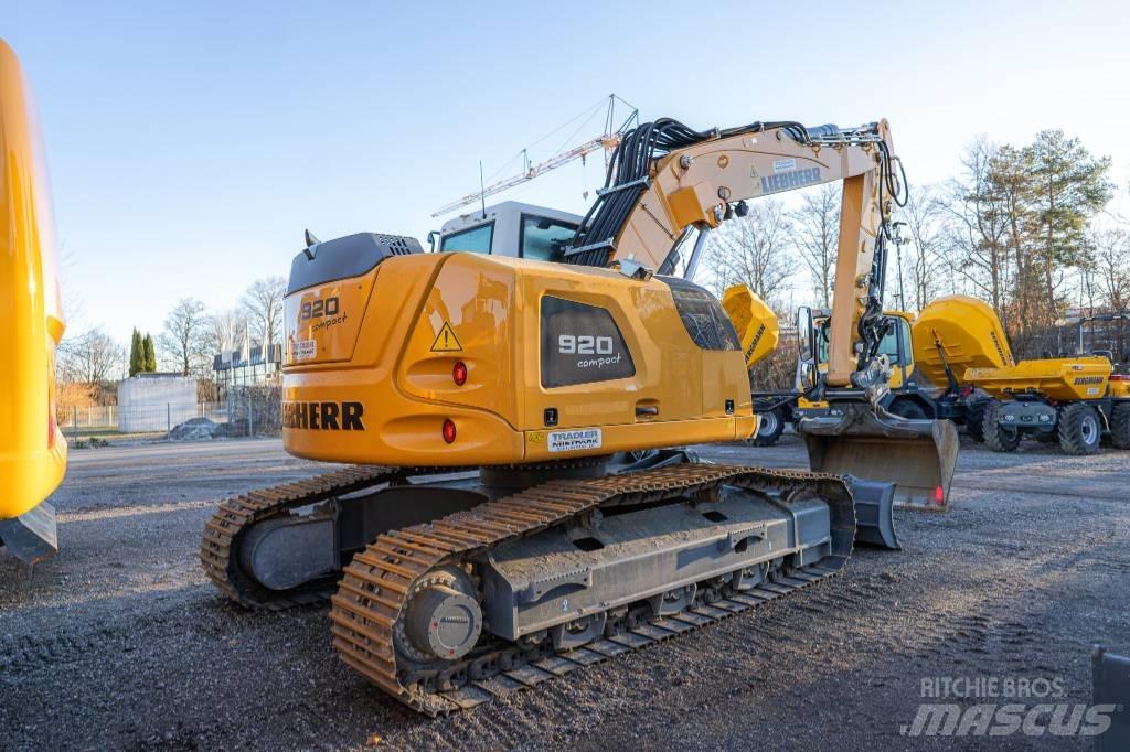 Liebherr R 920 Гусеничные экскаваторы