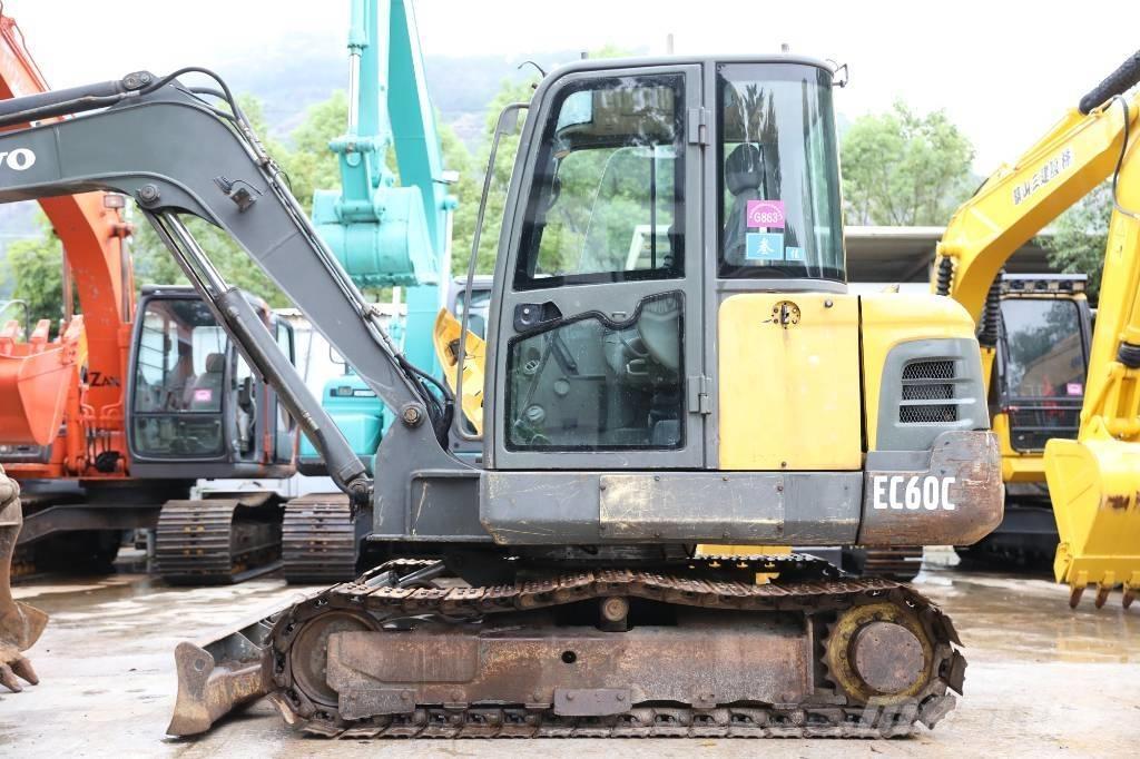 Volvo EC 60 C Гусеничные экскаваторы