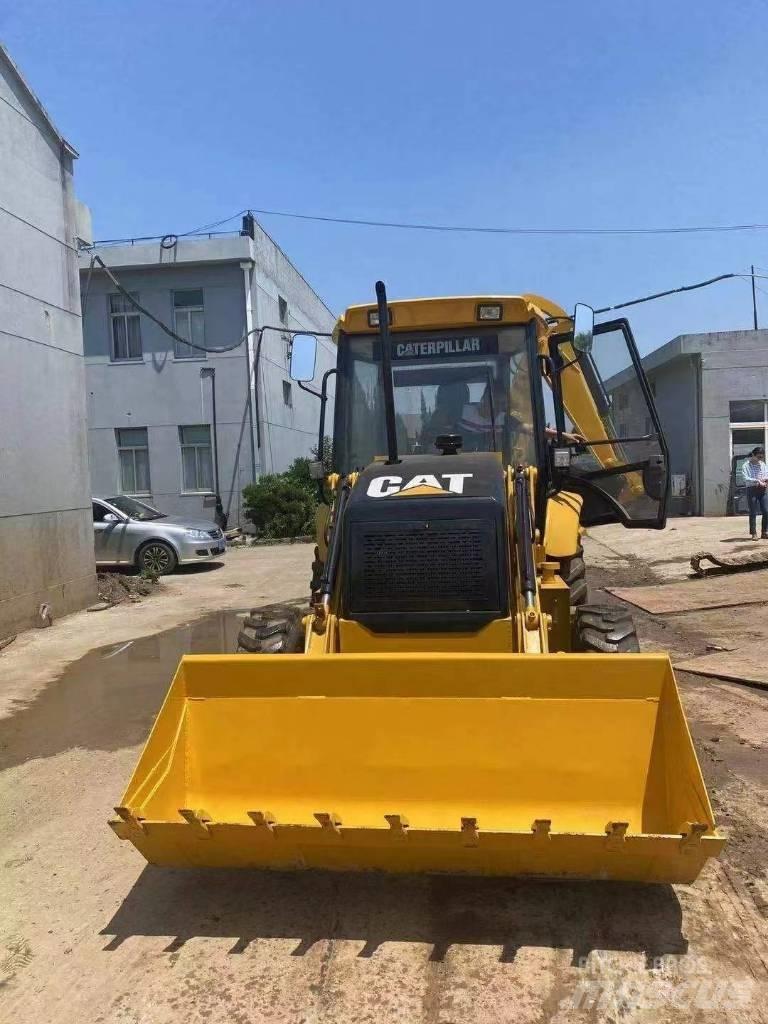 CAT 420F Экскаваторы-погрузчики